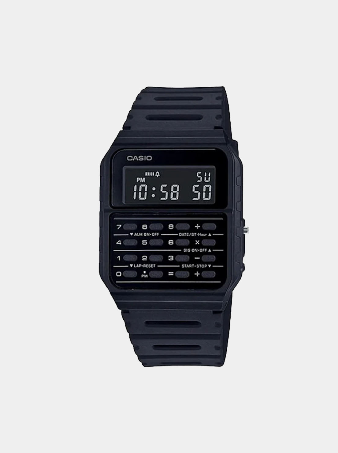 Casio - Calculator Watch - Black (CA53WF-1B)