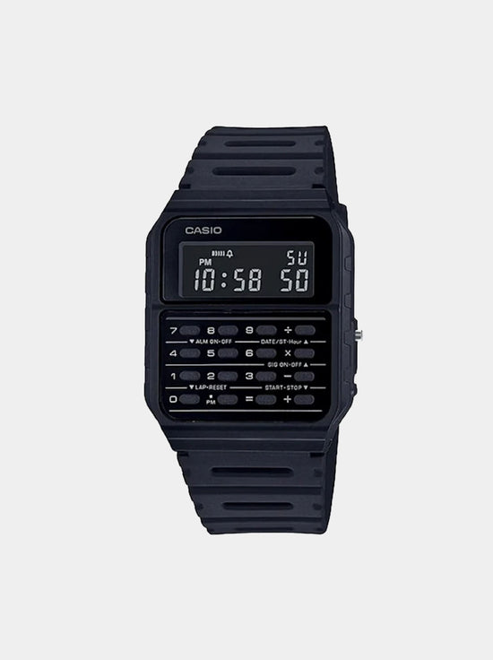 Casio - Calculator Watch - Black (CA53WF-1B)