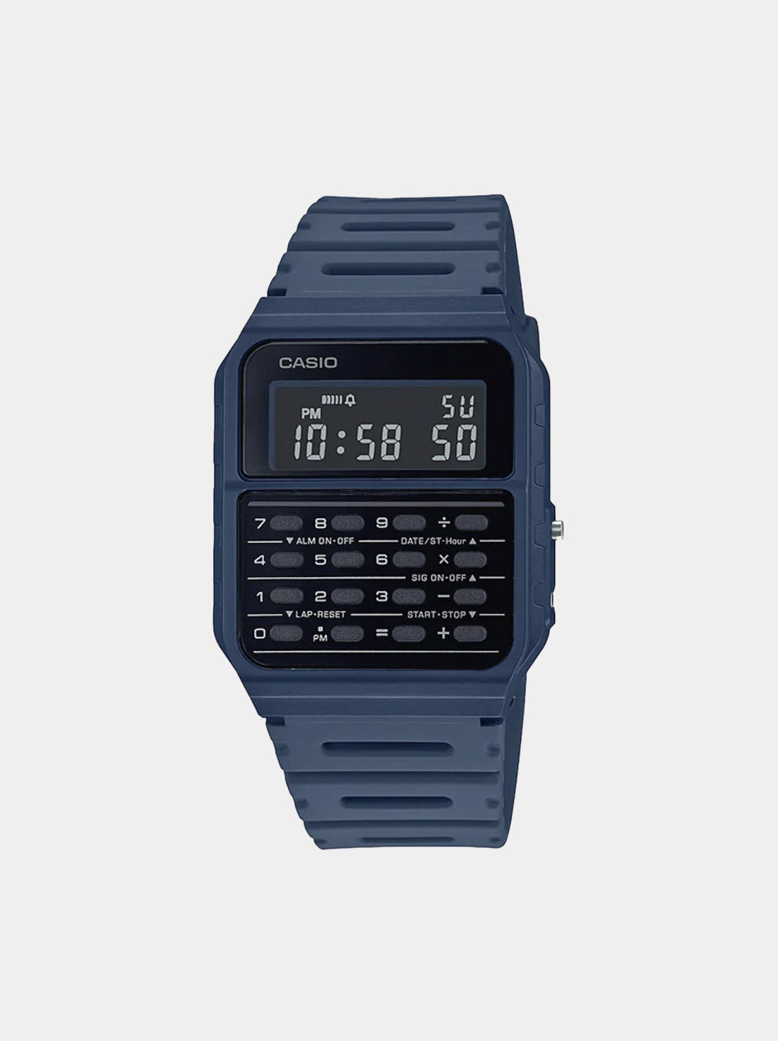 Casio - Calculator Watch - Dark Blue (CA53WF-2B)