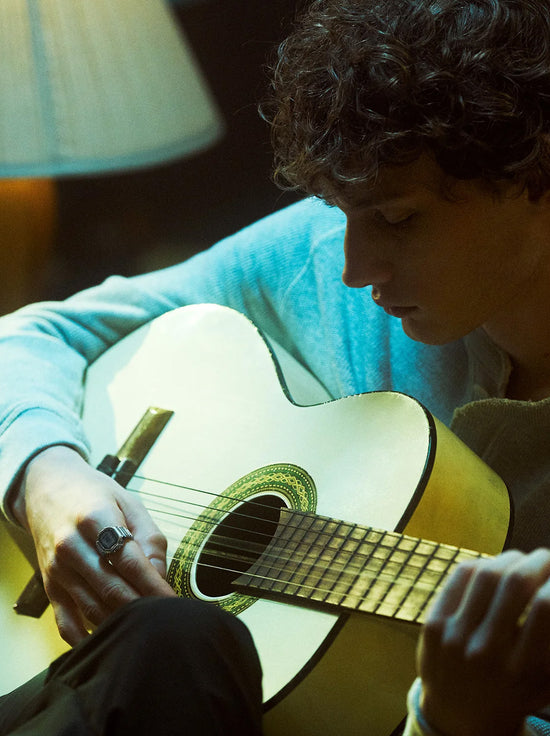 Casio - Digital Ring Watch - Silver (CRW001-1D)