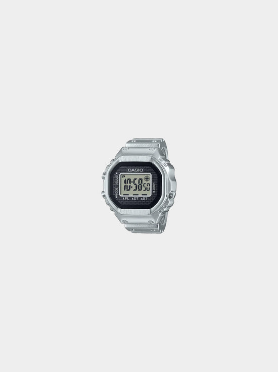 Casio - Digital Ring Watch - Silver (CRW001-1D)