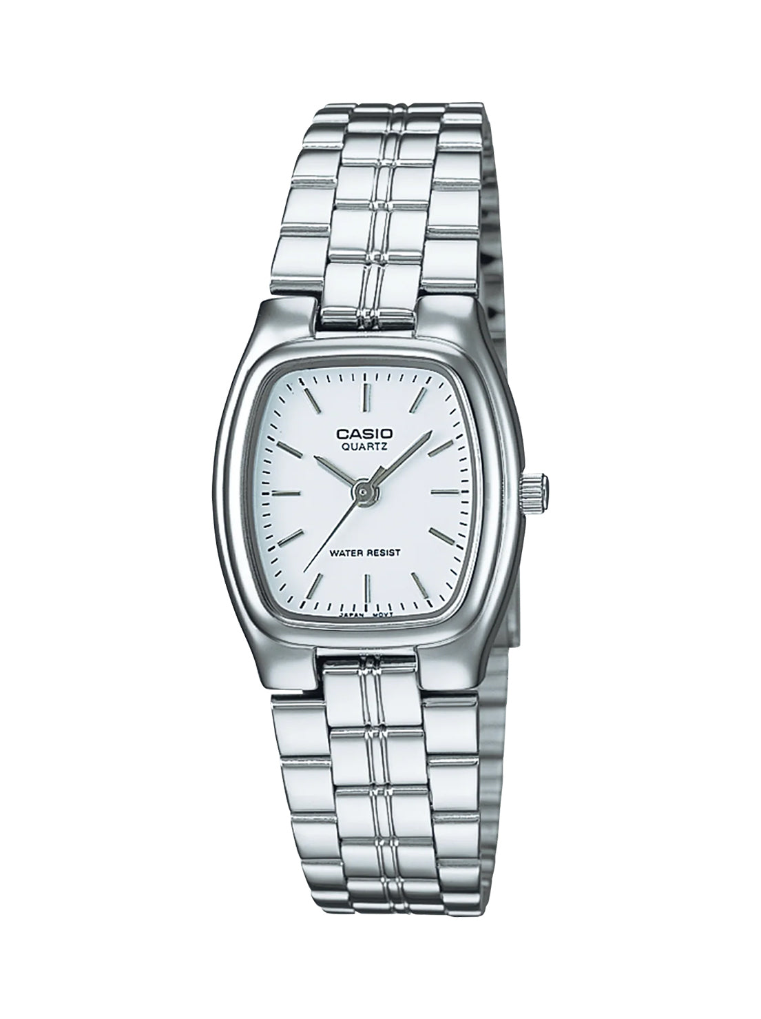 Casio - Ladies Analogue Watch - Silver S/Steel (LTP1169D-7A)