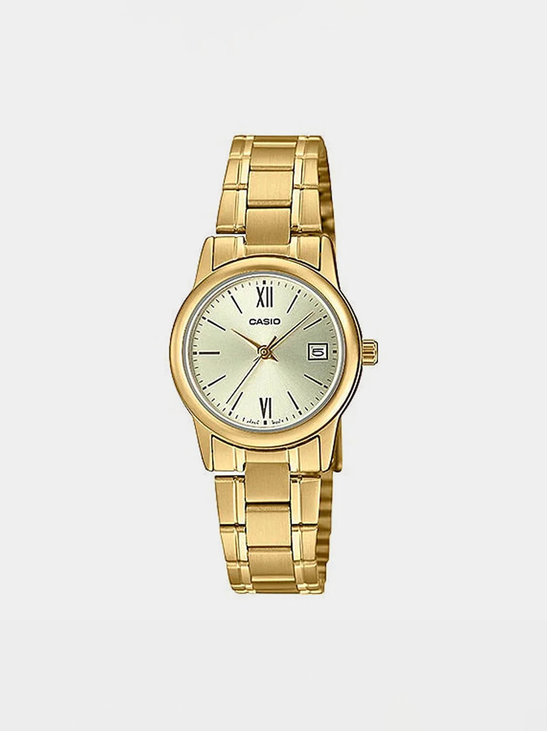 Casio - Ladies Dress Watch - Gold (LTPV002G-9B3)