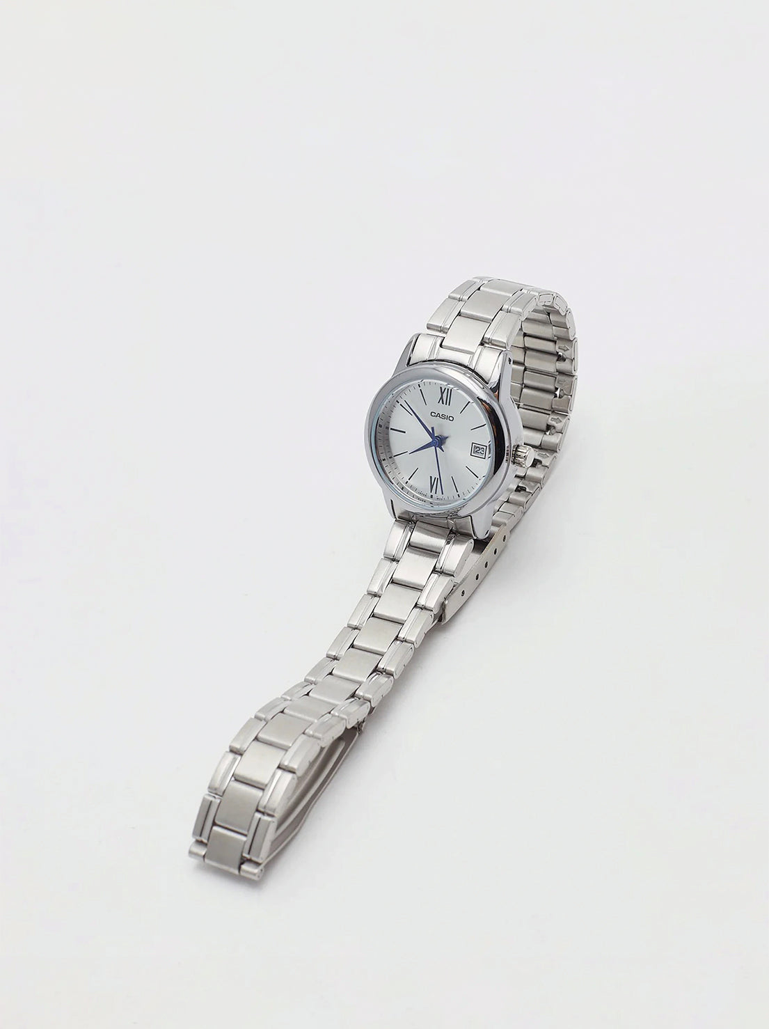 Casio - Ladies Dress Watch - Silver (LTPV002D-7B3)