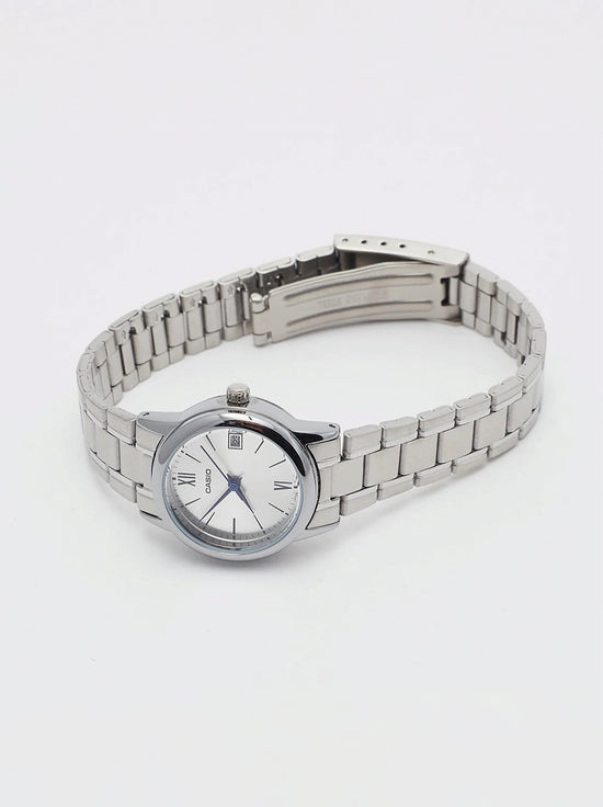 Casio - Ladies Dress Watch - Silver (LTPV002D-7B3)