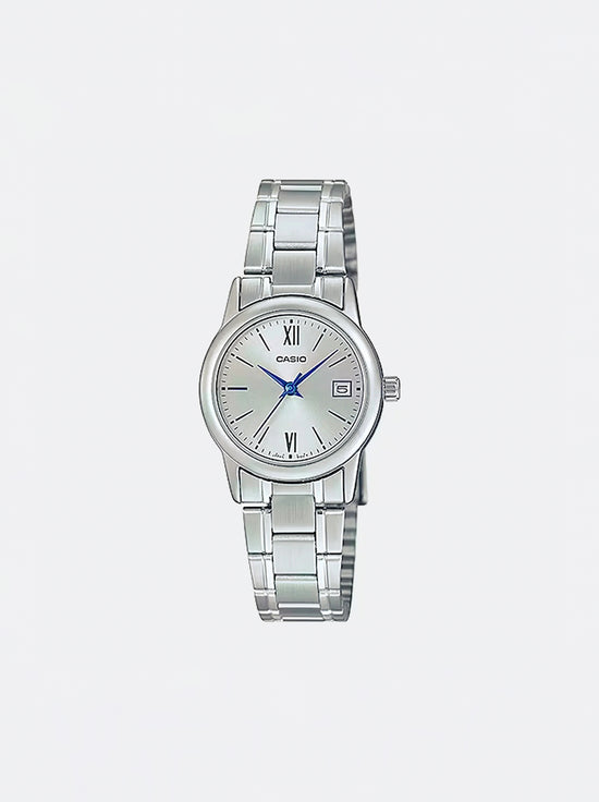 Casio - Ladies Dress Watch - Silver (LTPV002D-7B3)