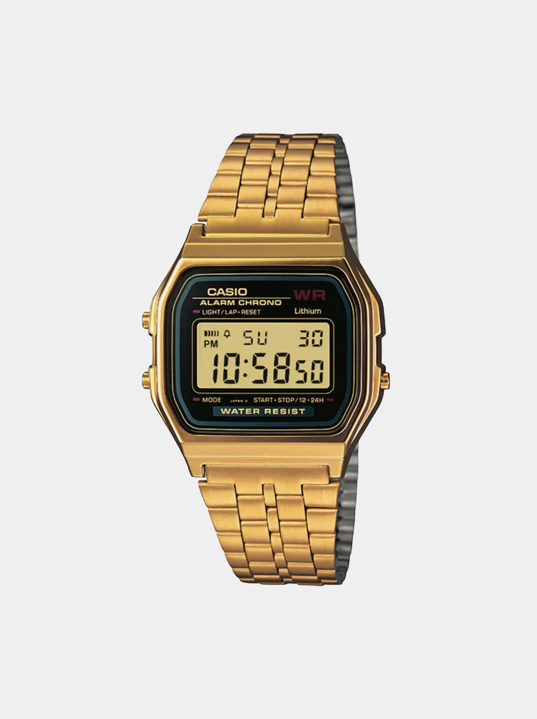 Casio - Mens Digital Watch - Gold (A159WGEA-1DF)