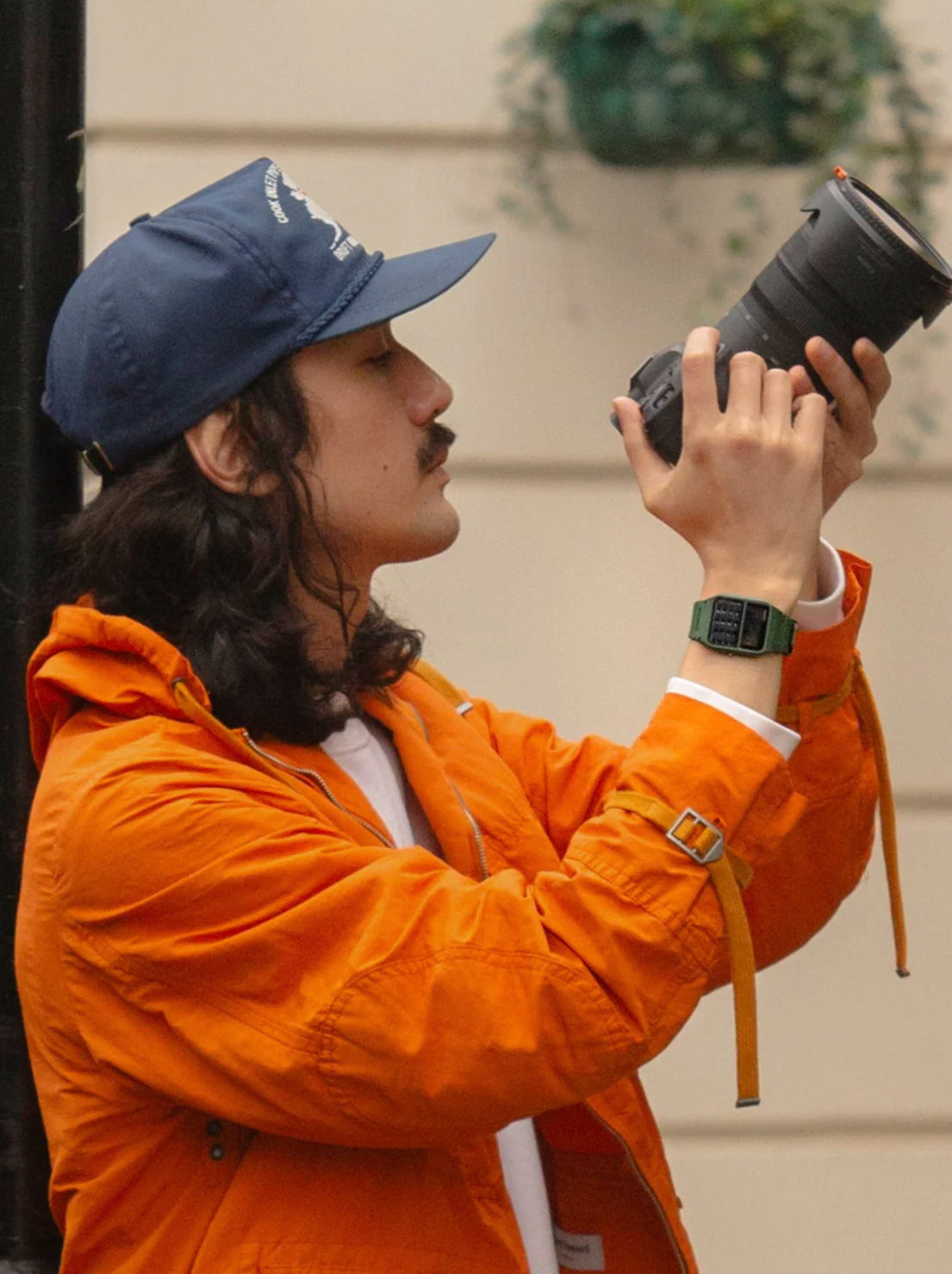 Casio - Pop Vintage Calculator Watch - Khaki (CA53WF-3B)