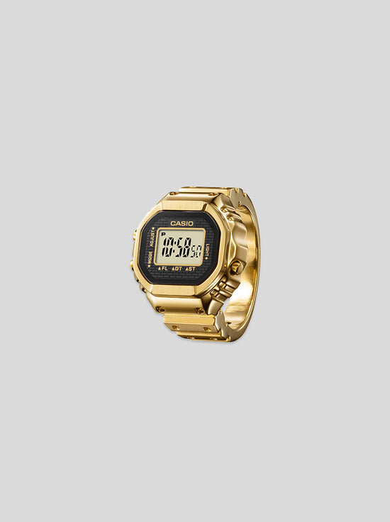 Casio - Digital Ring Watch - Gold (CRW001-GD)
