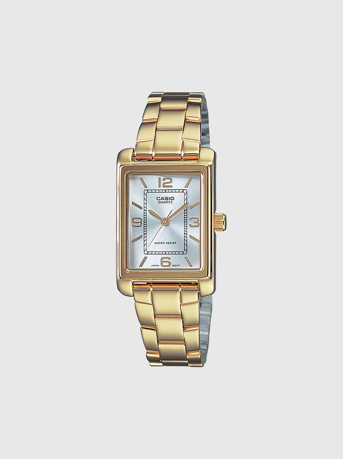 Casio - Vintage Gold Tone Analogue Watch - Gold (LTP1234PG-7A)
