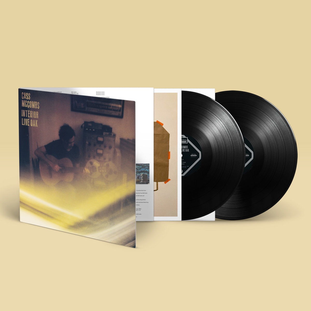 Cass Mccombs - Interior Live Oak. 2LP [Black Bio Vinyl}