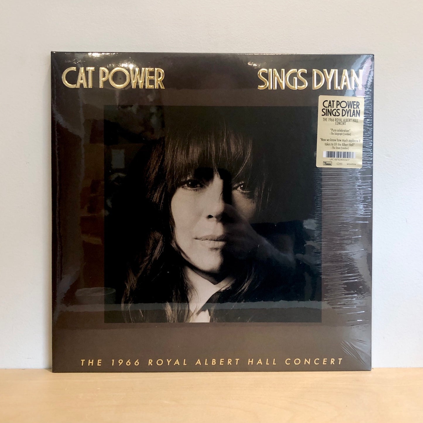 Cat Power - Cat Power Sings Dylan: The 1966 Royal Albert Hall Concert. 2LP