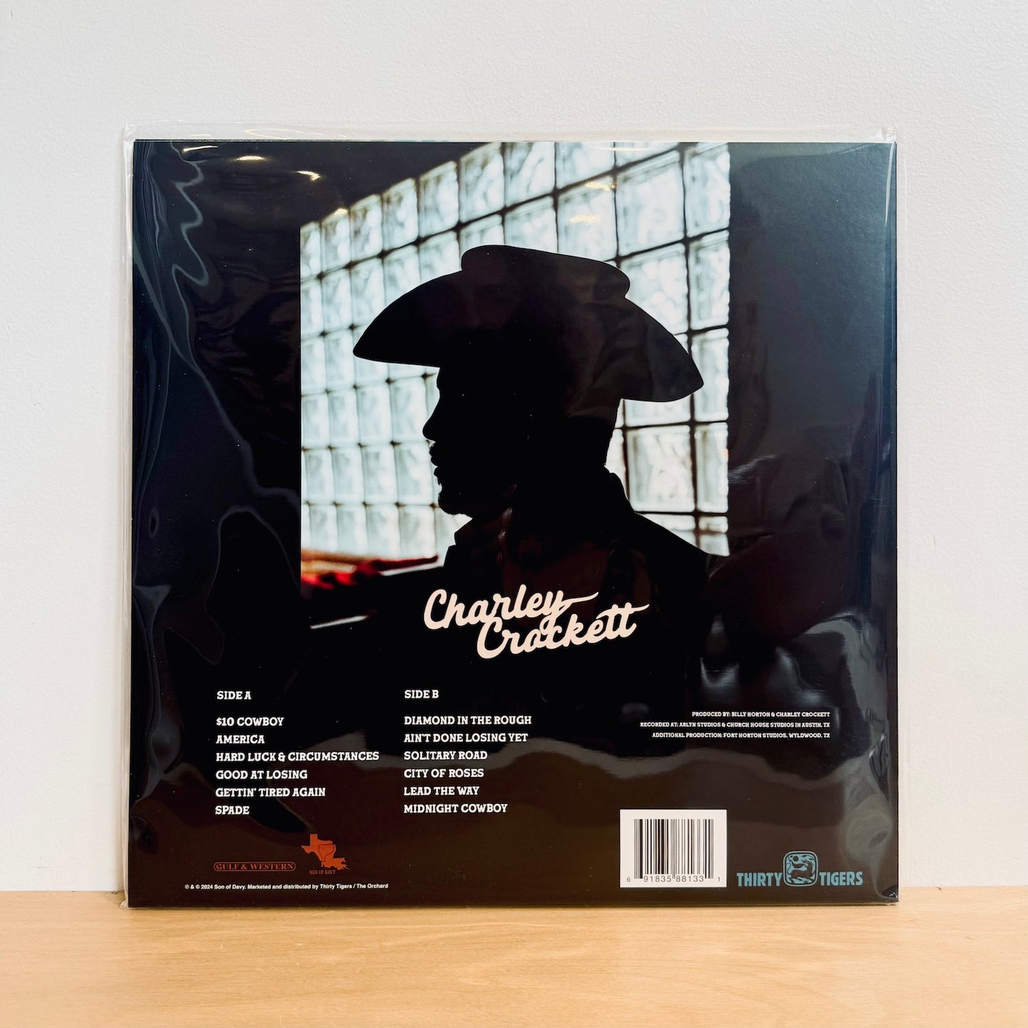 Charley Crockett - $10 Cowboy. LP