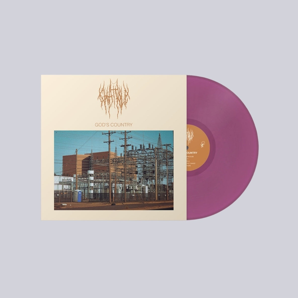 Chat Pile - God’s Country. LP [Coloured Vinyl]