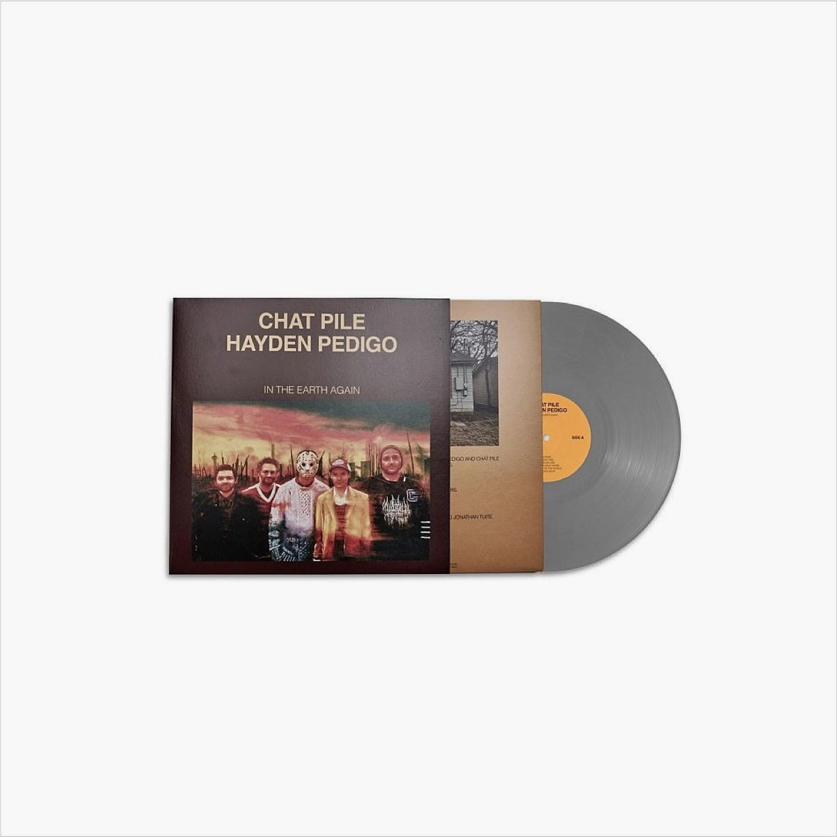 Chat Pile & Hayden Pedigo - In The Earth Again. LP [Silver Vinyl]