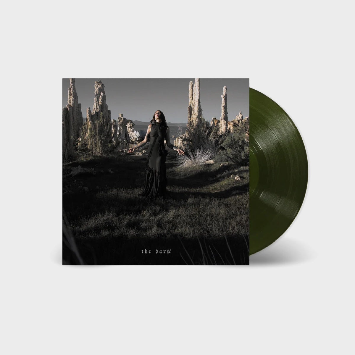 Chelsea Wolfe - The Dark. LP [Green Vinyl]