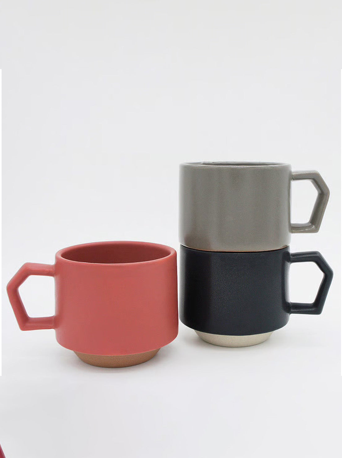 Chips Japan - Stack Mug - 280ml - Matte Gray