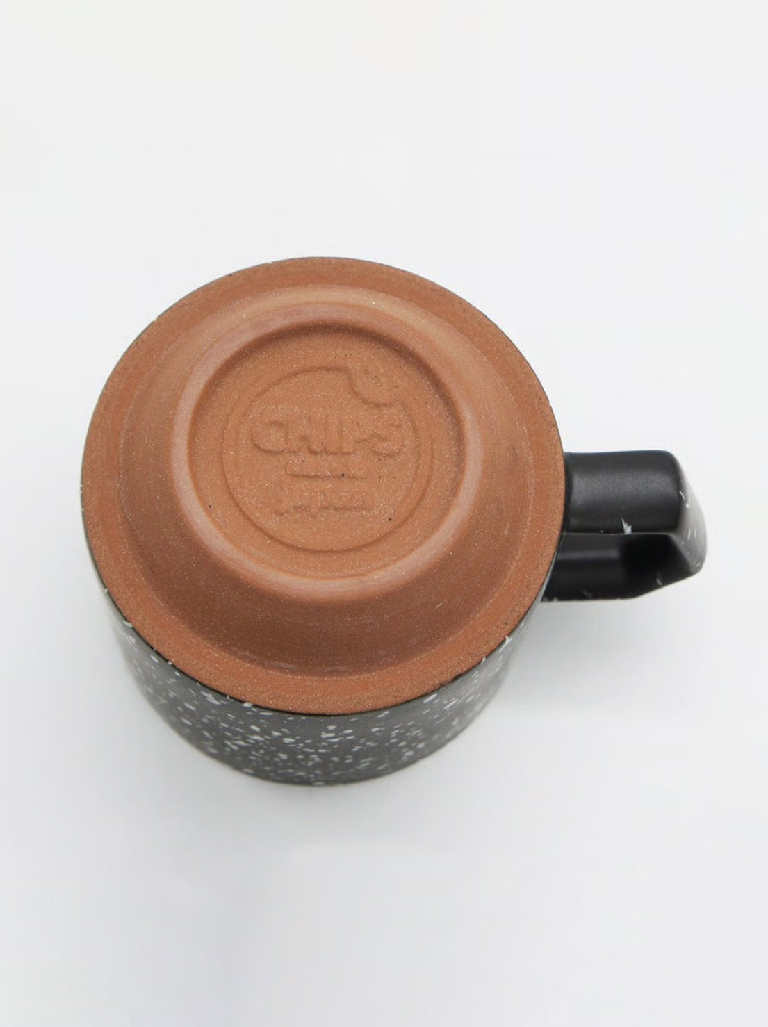 Chips Japan - Stack Mug - 280ml - Splash Black White