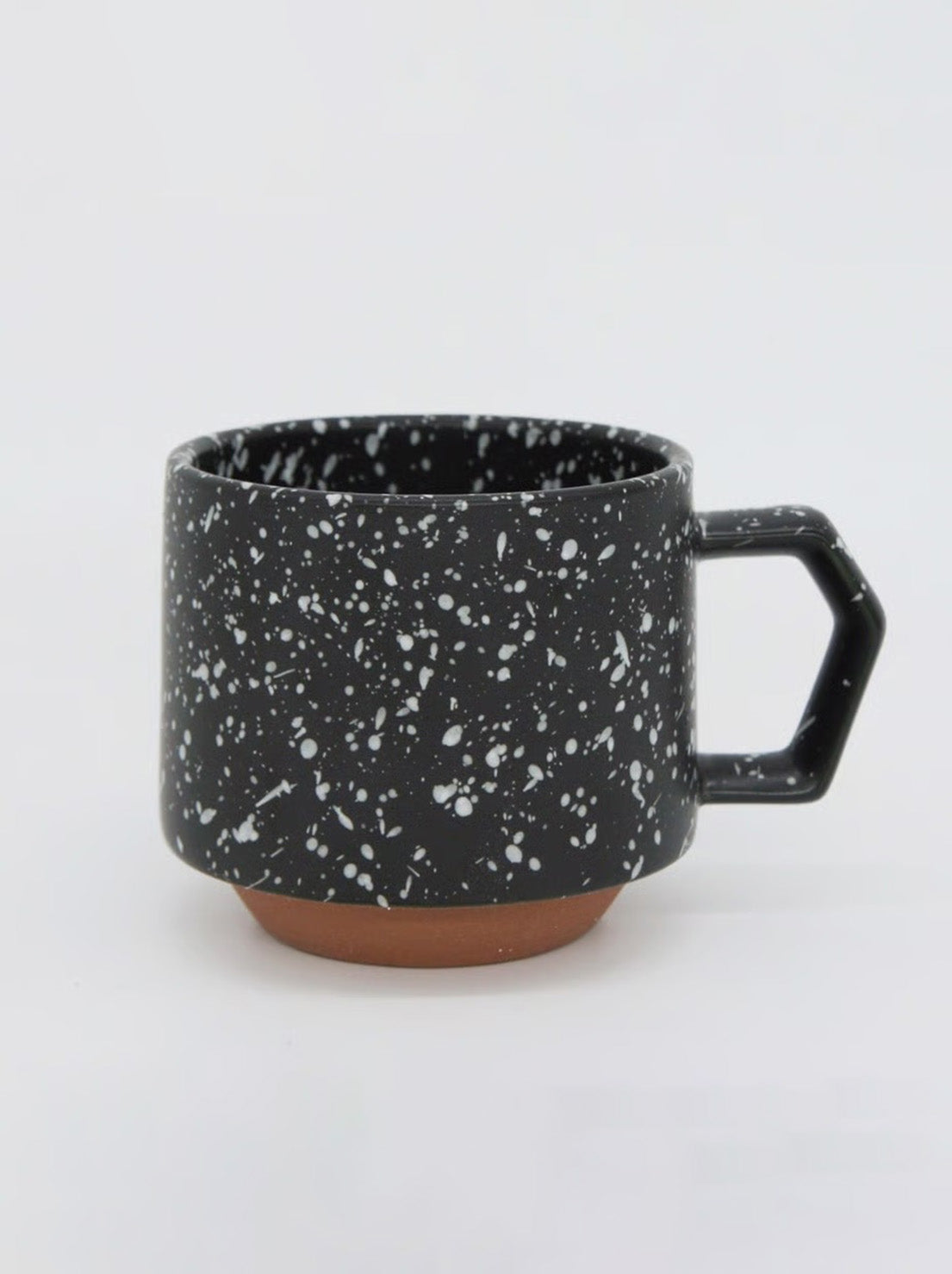 Chips Japan - Stack Mug - 280ml - Splash Black White