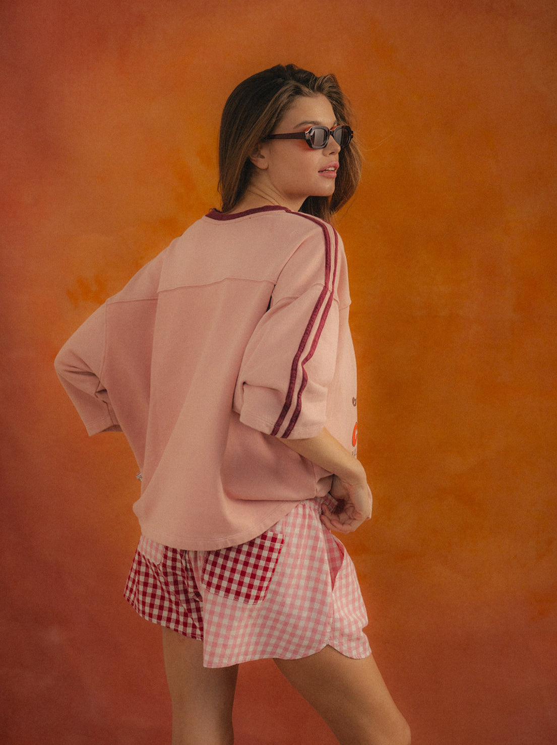 Ciao Ciao Vacation - Bloom Check Boxer Shorts