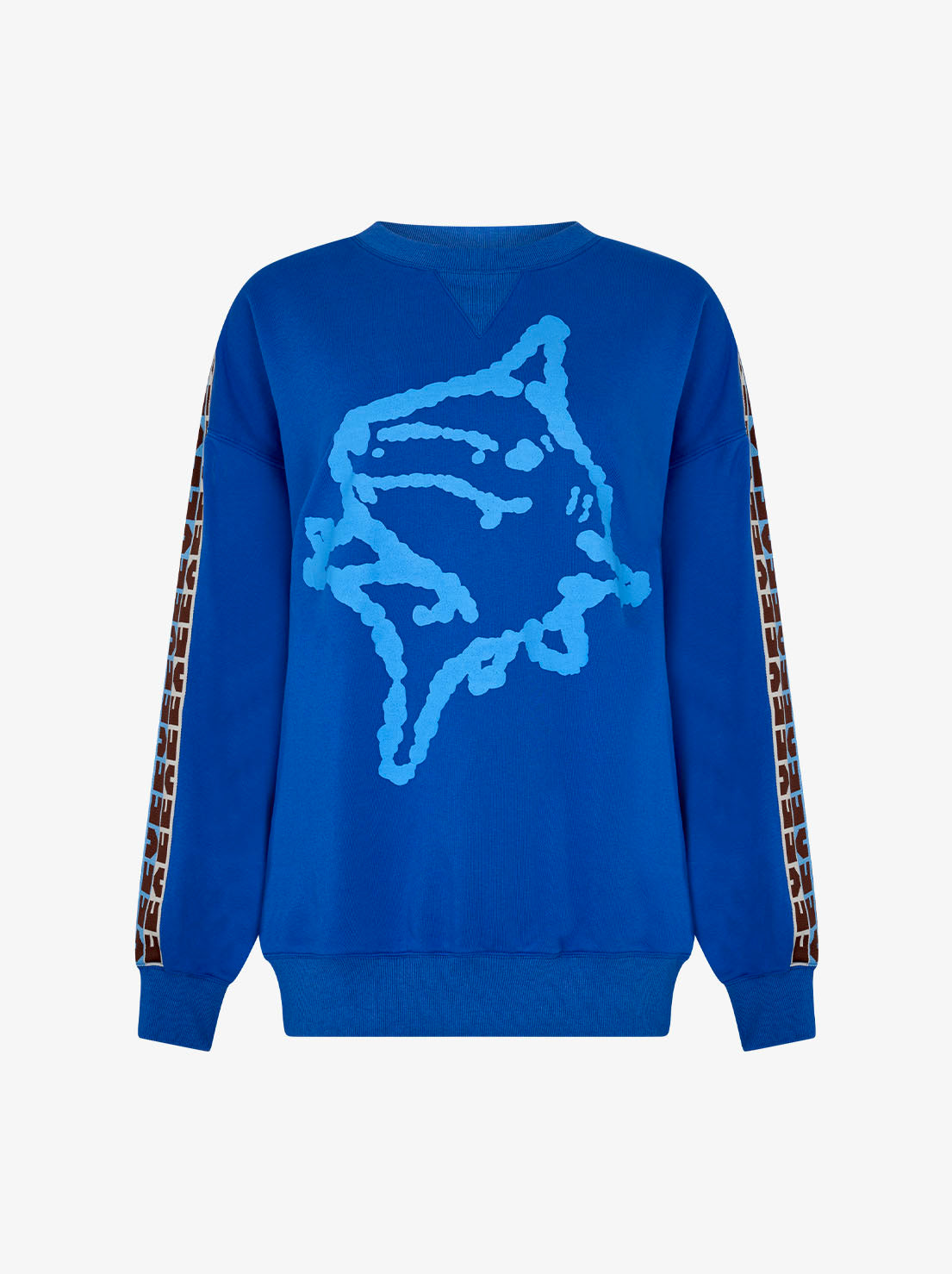 Ciao Ciao Vacation - Bluefin OS Sweater - Blue