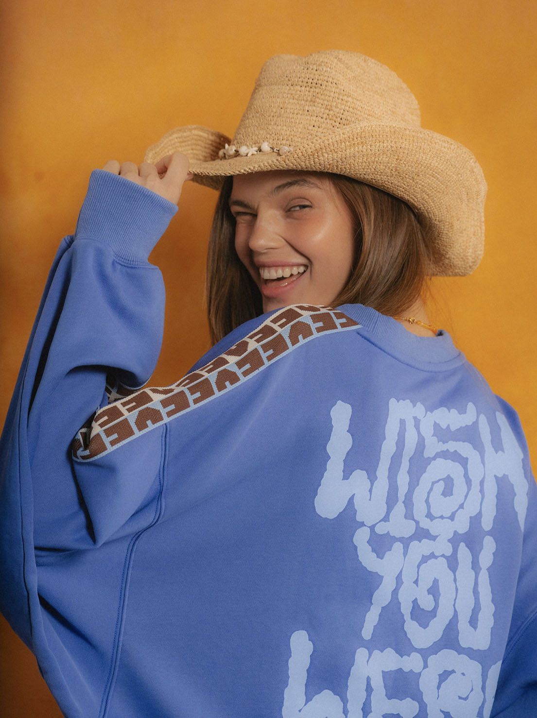 Ciao Ciao Vacation - Bluefin OS Sweater - Blue