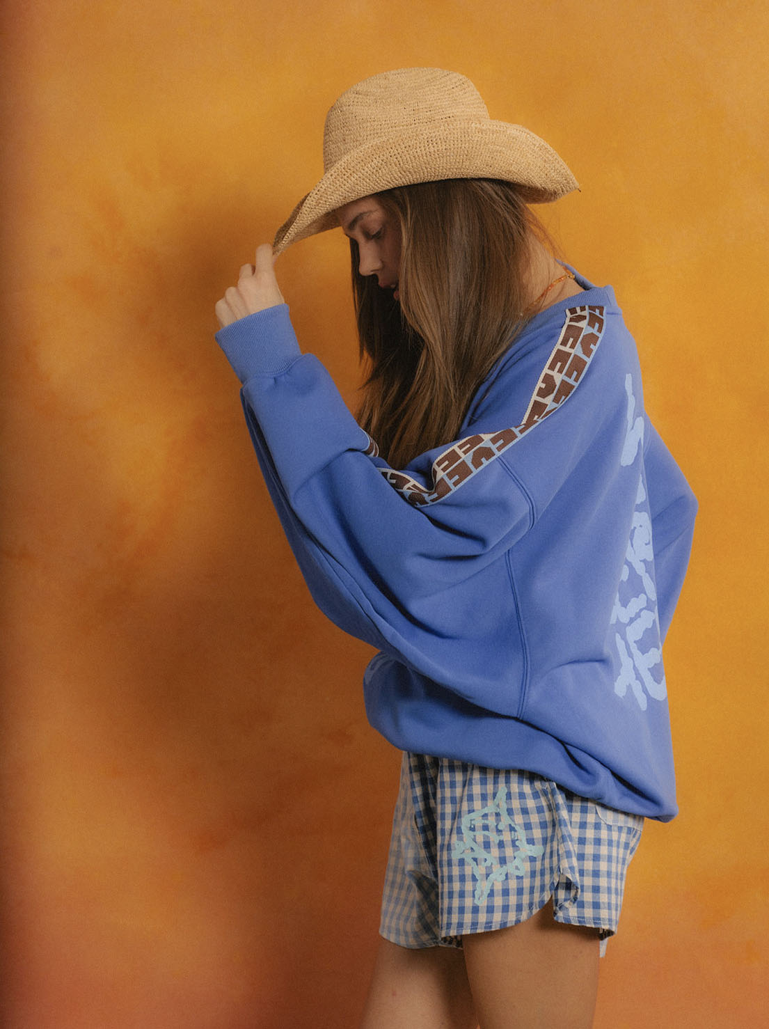Ciao Ciao Vacation - Bluefin OS Sweater - Blue