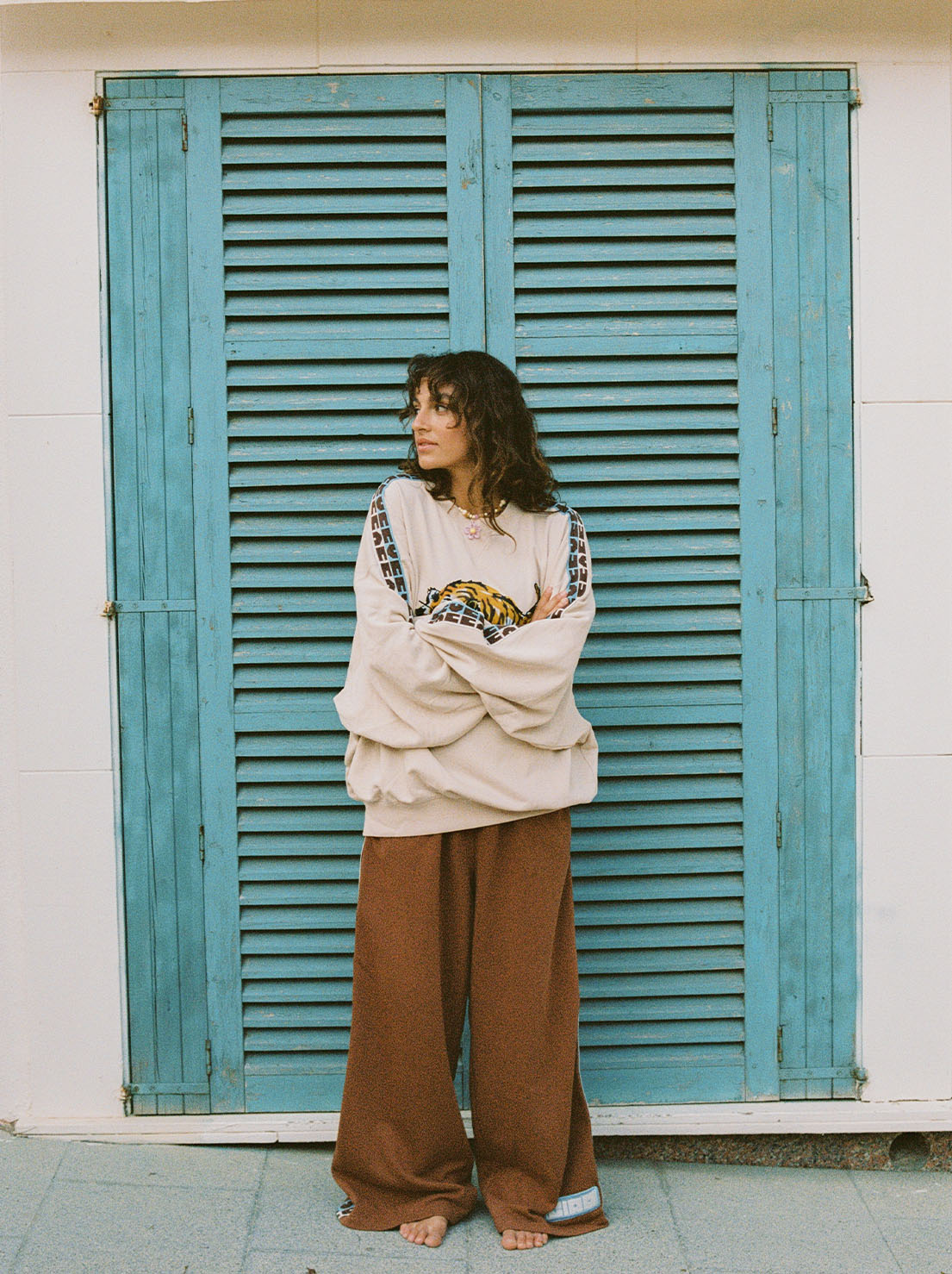 Ciao Ciao Vacation - Bobbie Pants - Café