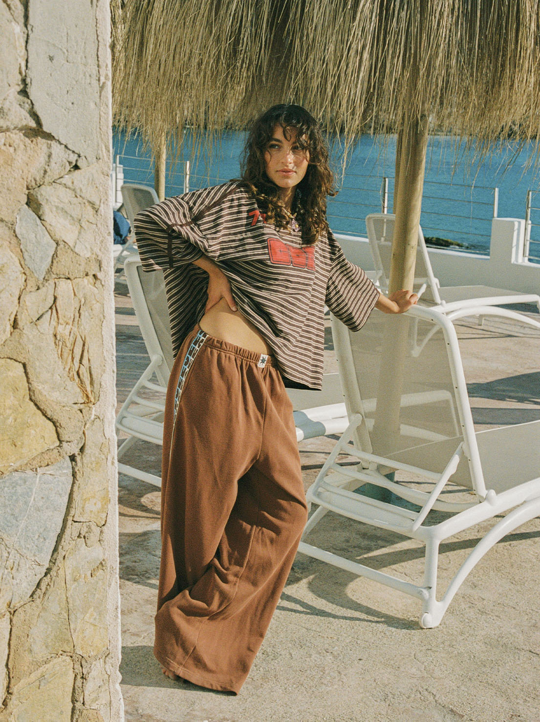 Ciao Ciao Vacation - Bobbie Pants - Café