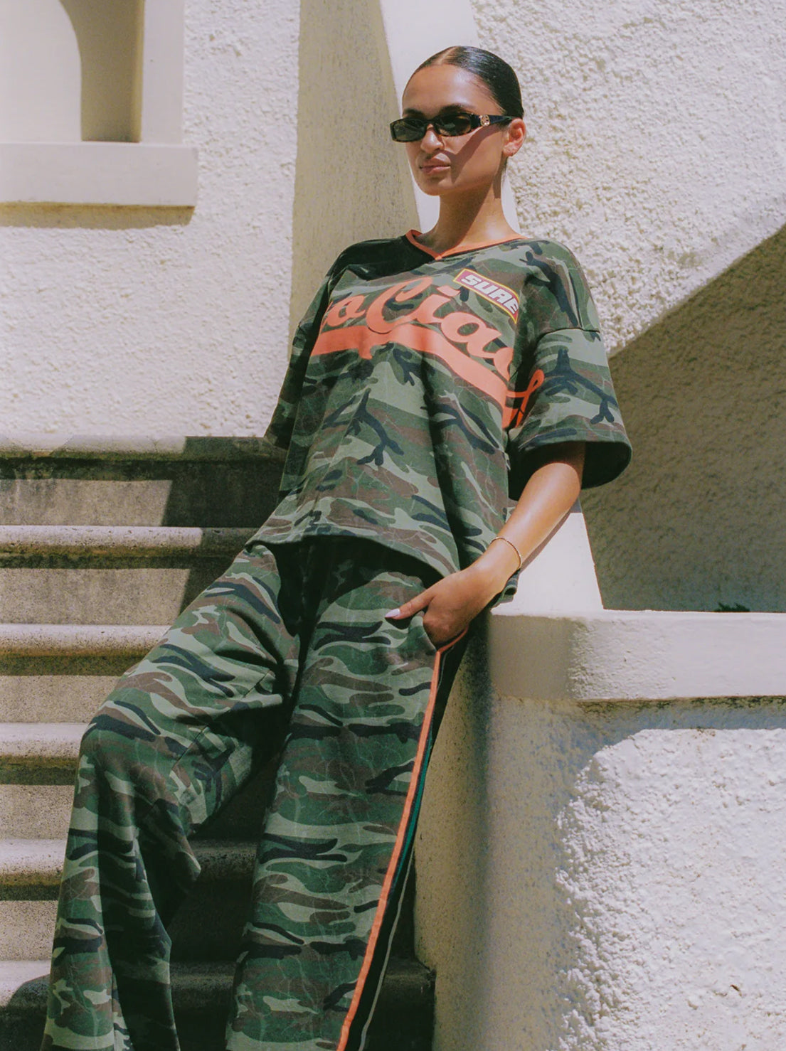 Ciao Ciao Vacation - Bobbie Pants - Camo