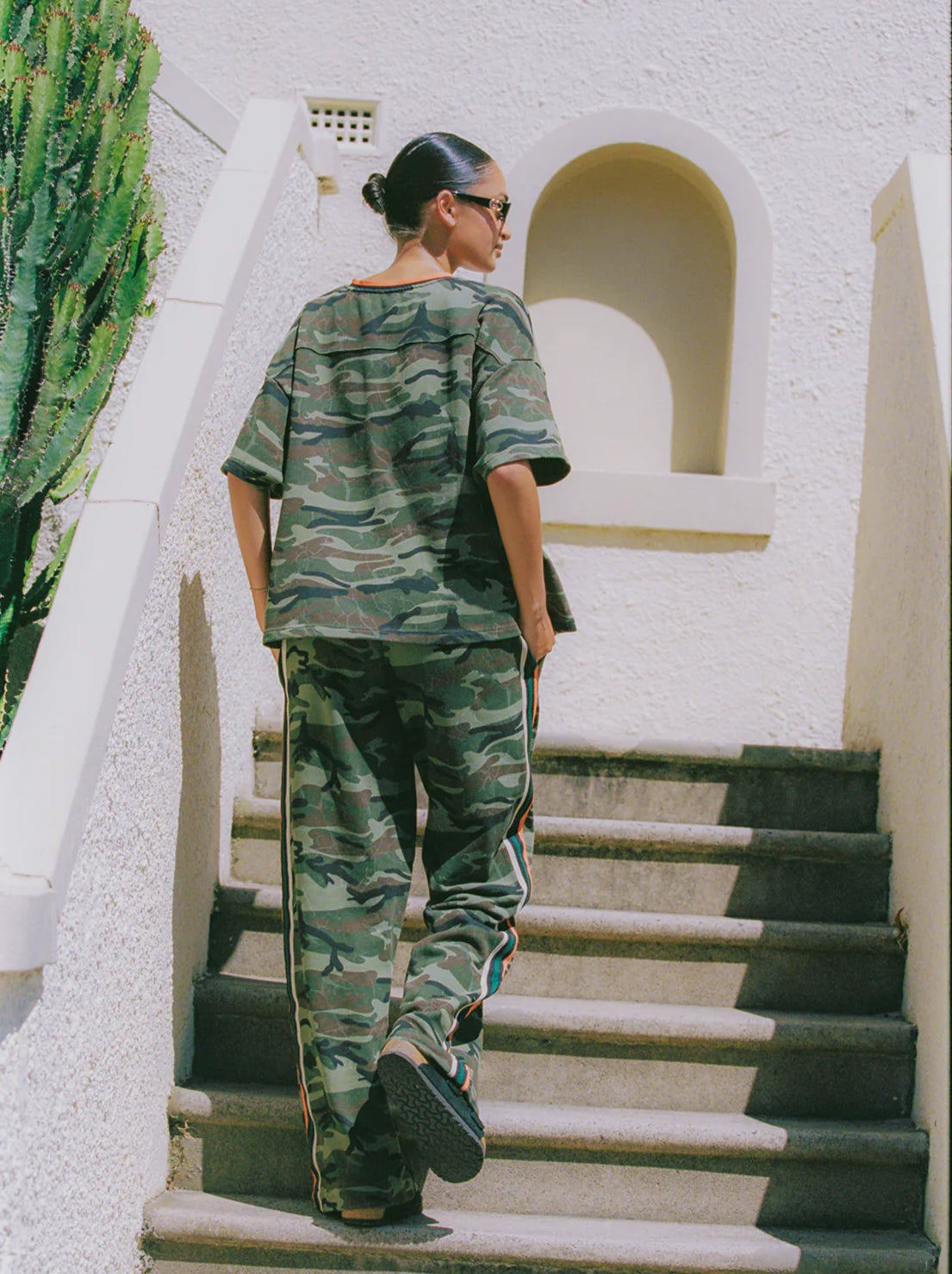 Ciao Ciao Vacation - Bobbie Pants - Camo