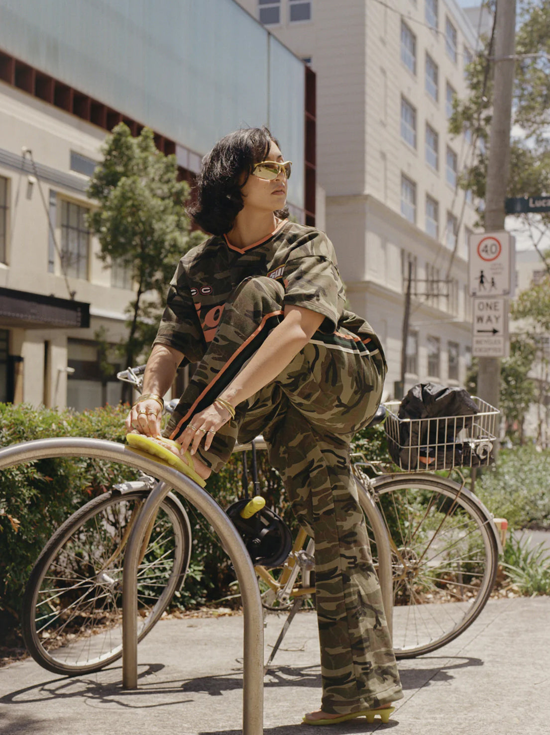 Ciao Ciao Vacation - Bobbie Pants - Camo