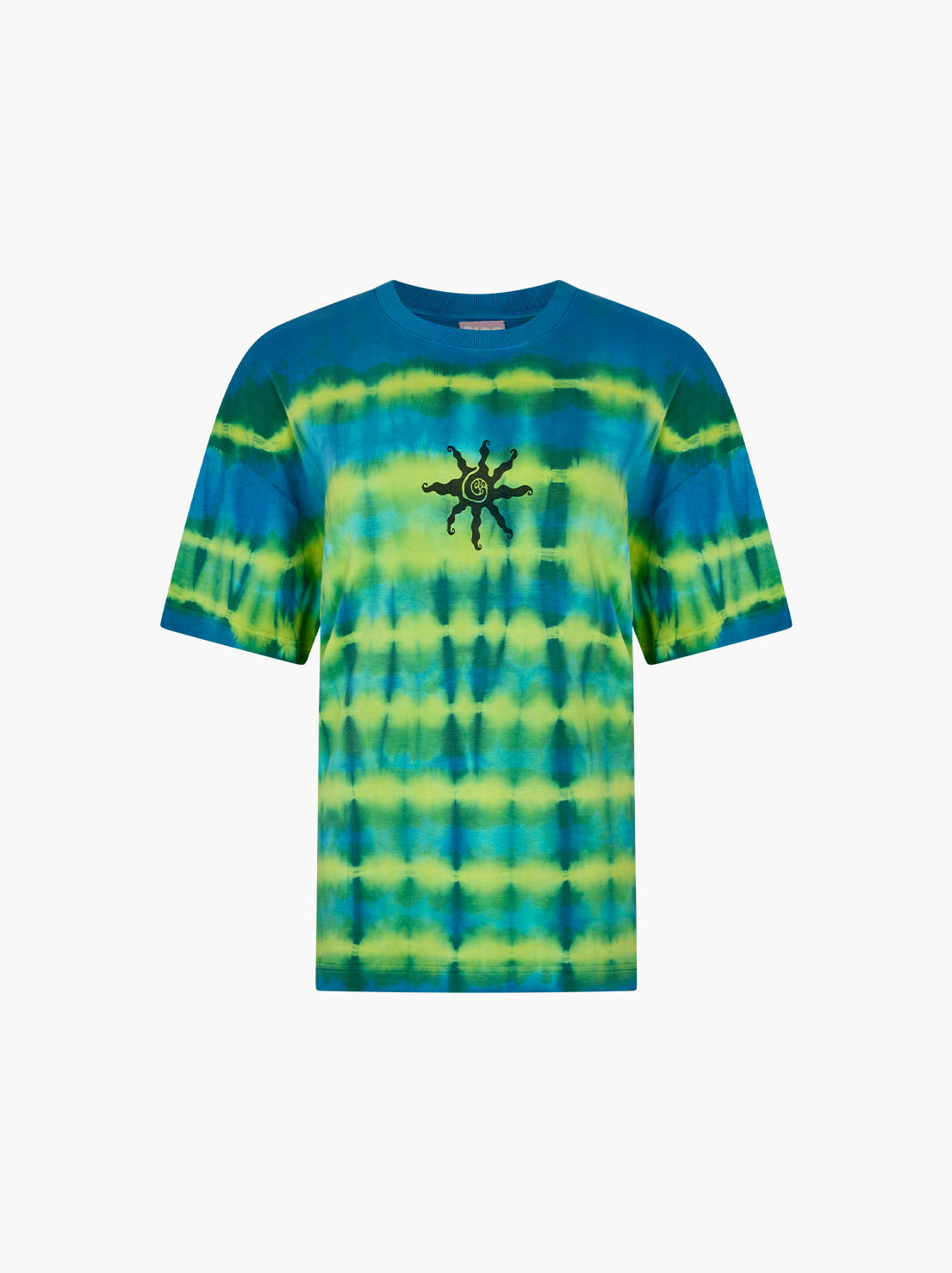Ciao Ciao Vacation - Curacao Tie Die Core Tee