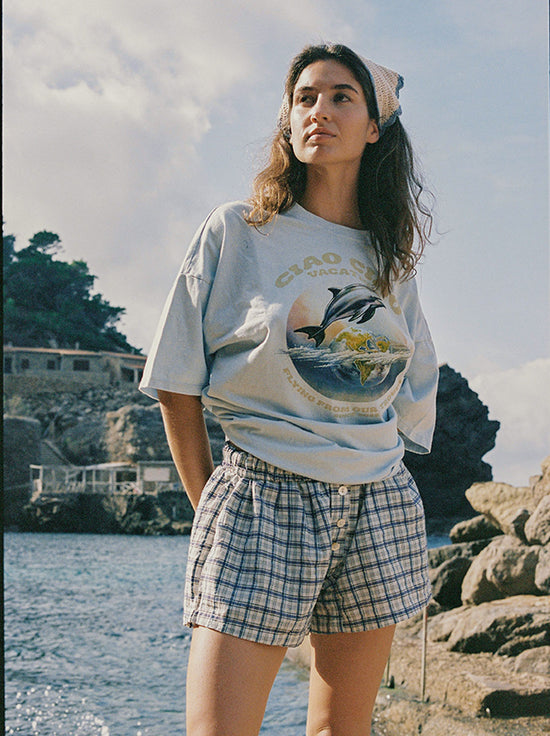 Ciao Ciao Vacation - Dolphin Tee