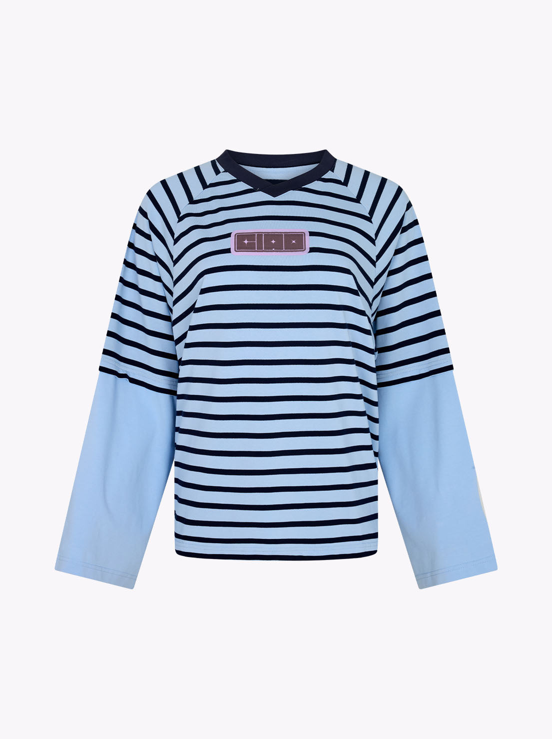 Ciao Ciao Vacation - Double Trouble Long Sleeve Tee