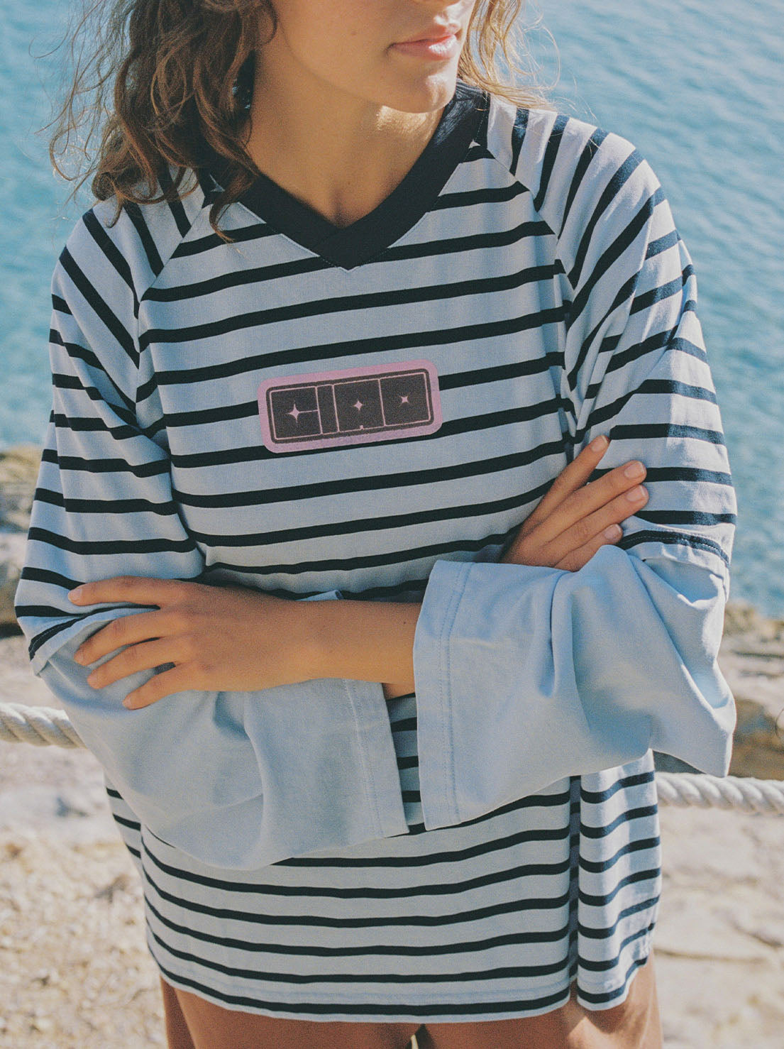Ciao Ciao Vacation - Double Trouble Long Sleeve Tee