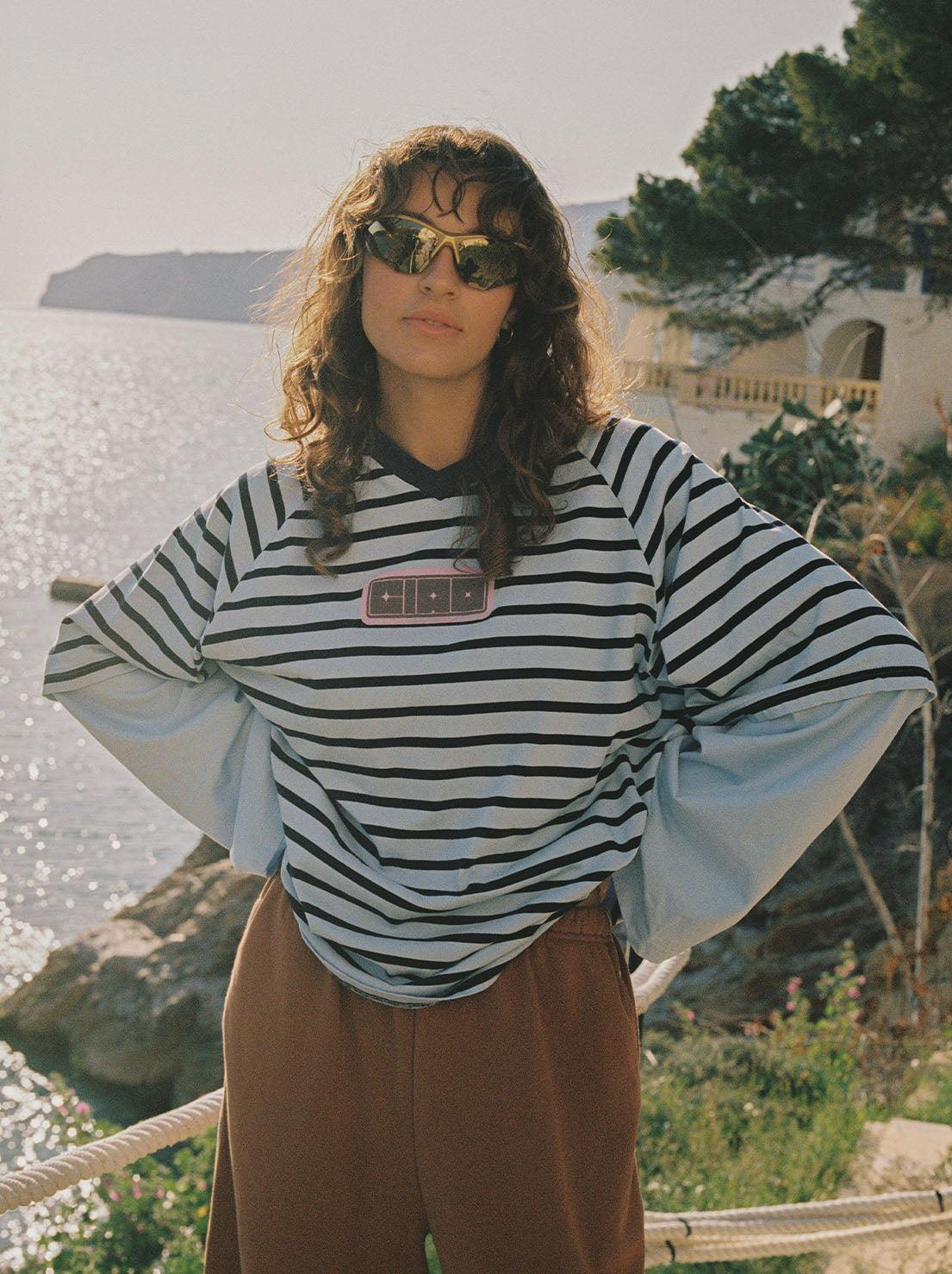 Ciao Ciao Vacation - Double Trouble Long Sleeve Tee