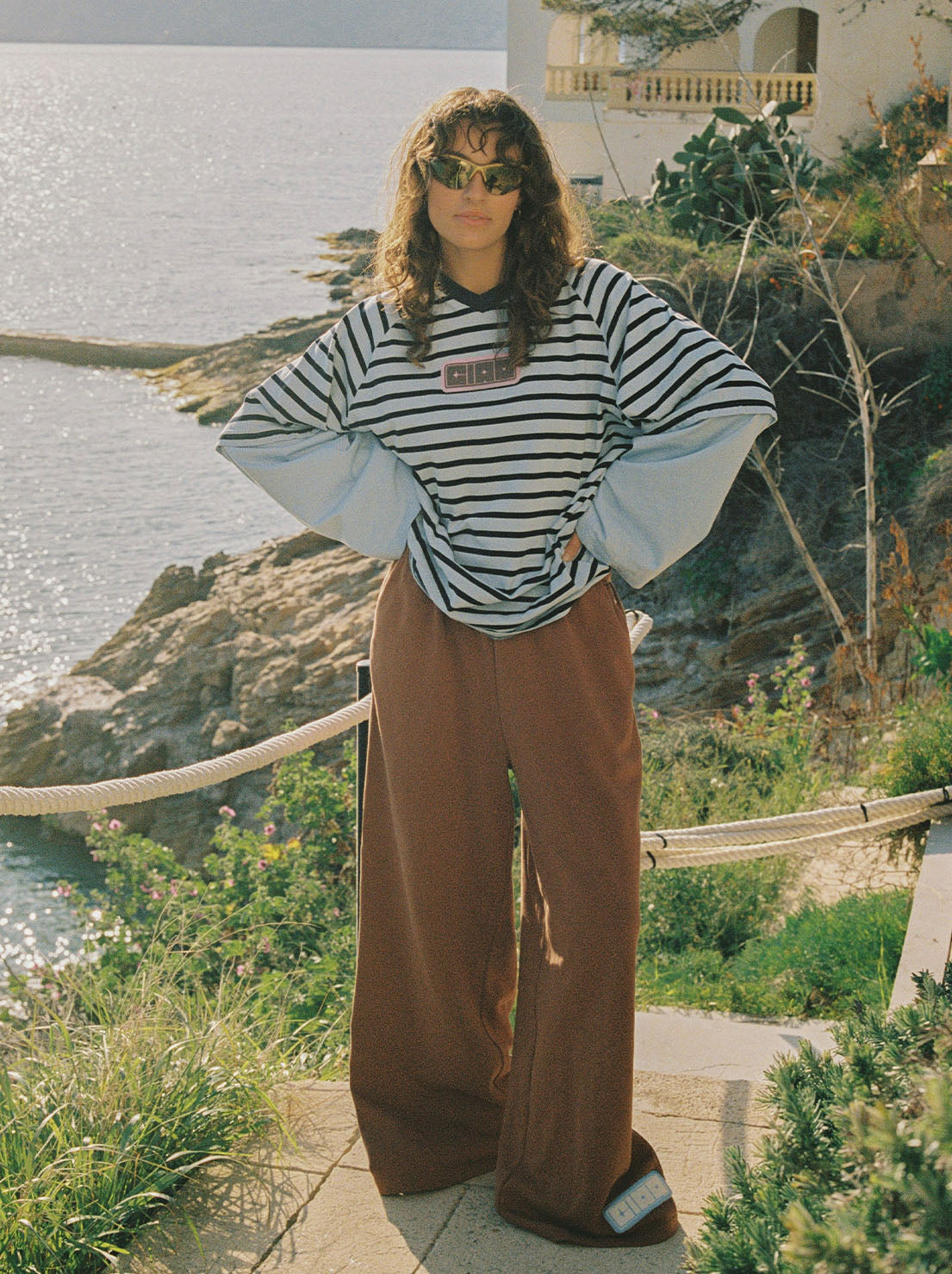 Ciao Ciao Vacation - Double Trouble Long Sleeve Tee
