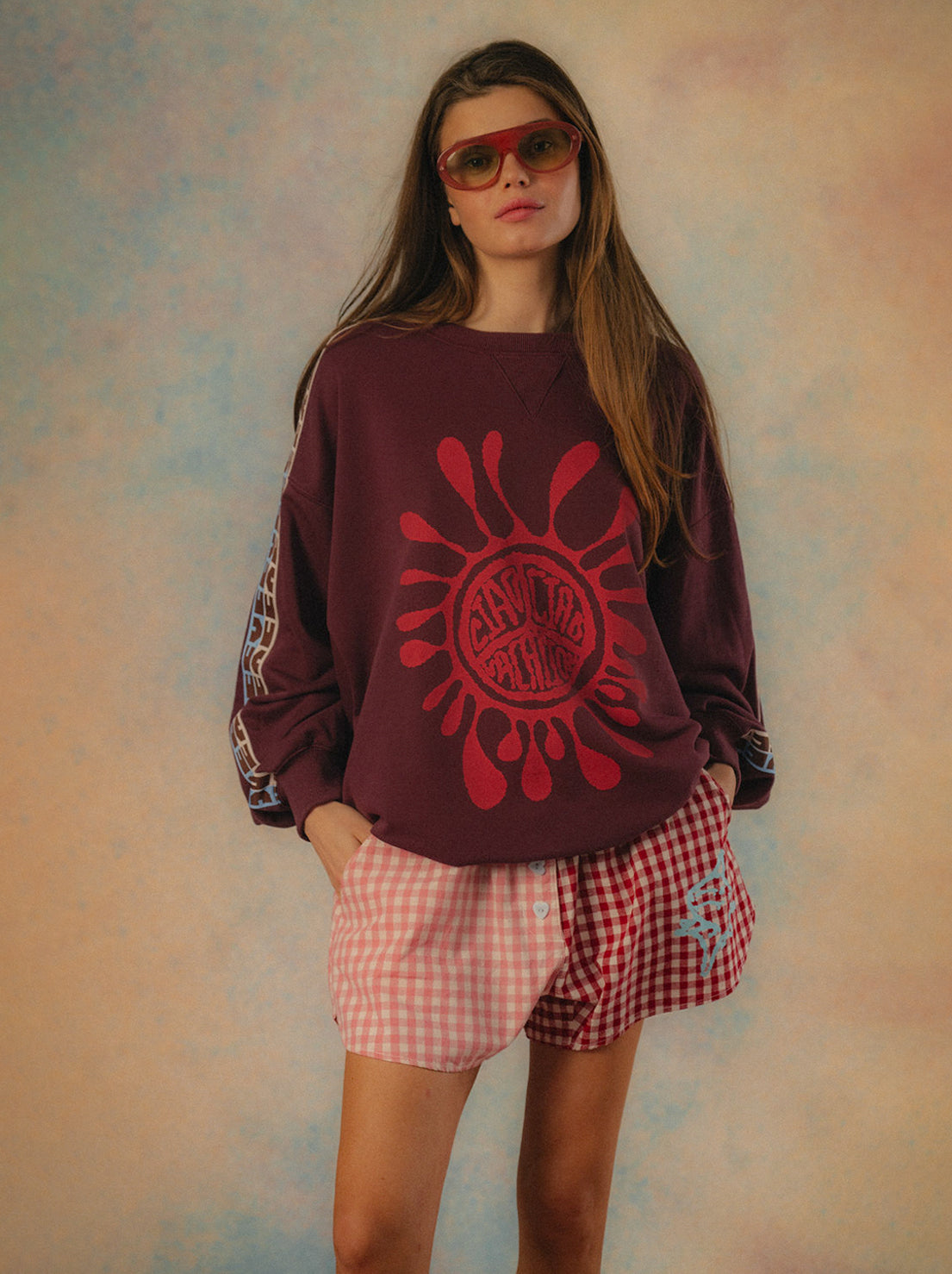 Ciao Ciao Vacation - Emboss OS Sweater