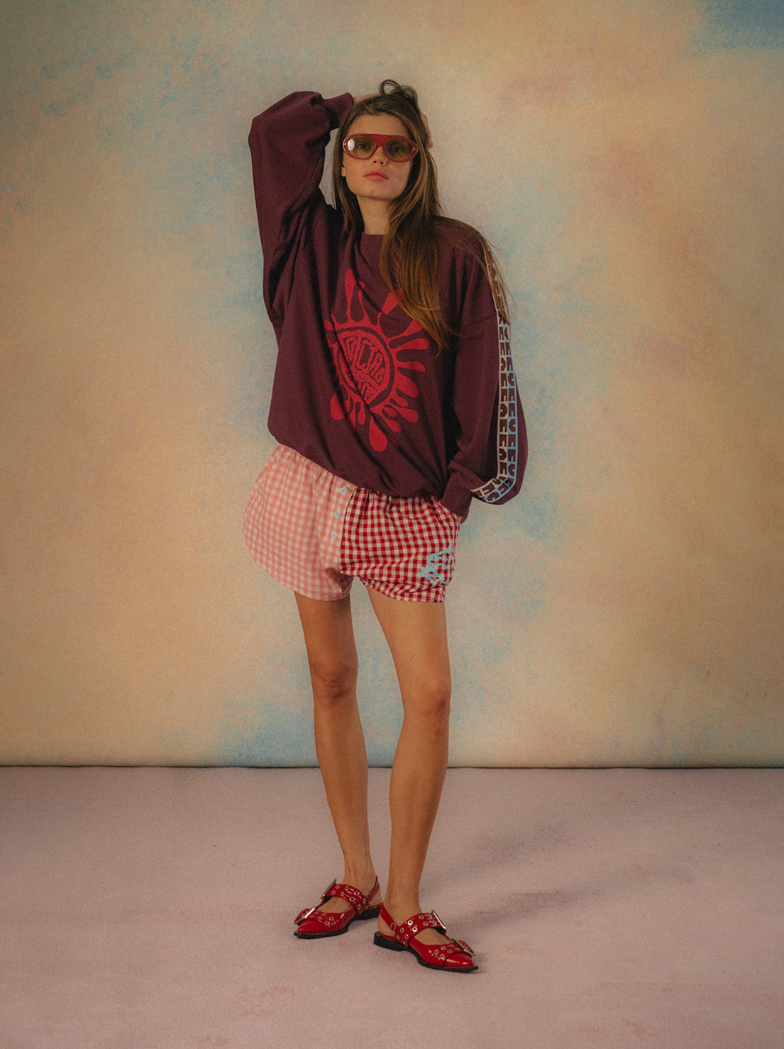 Ciao Ciao Vacation - Emboss OS Sweater