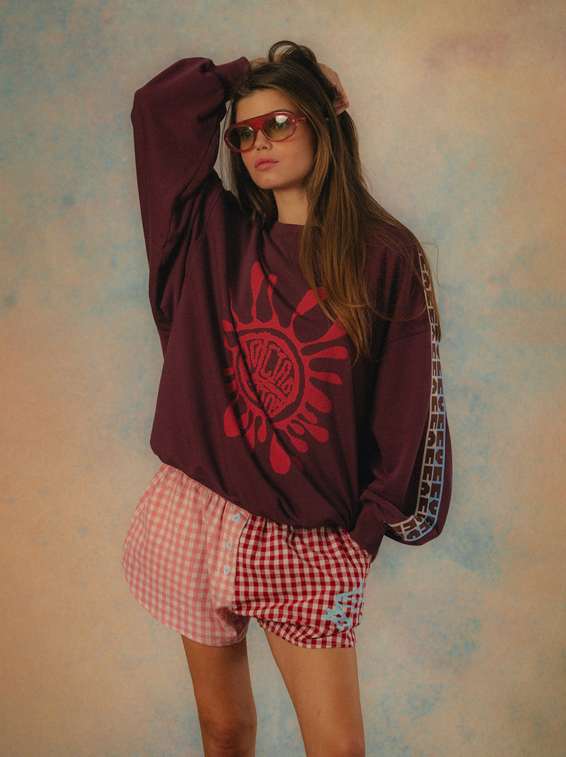 Ciao Ciao Vacation - Emboss OS Sweater