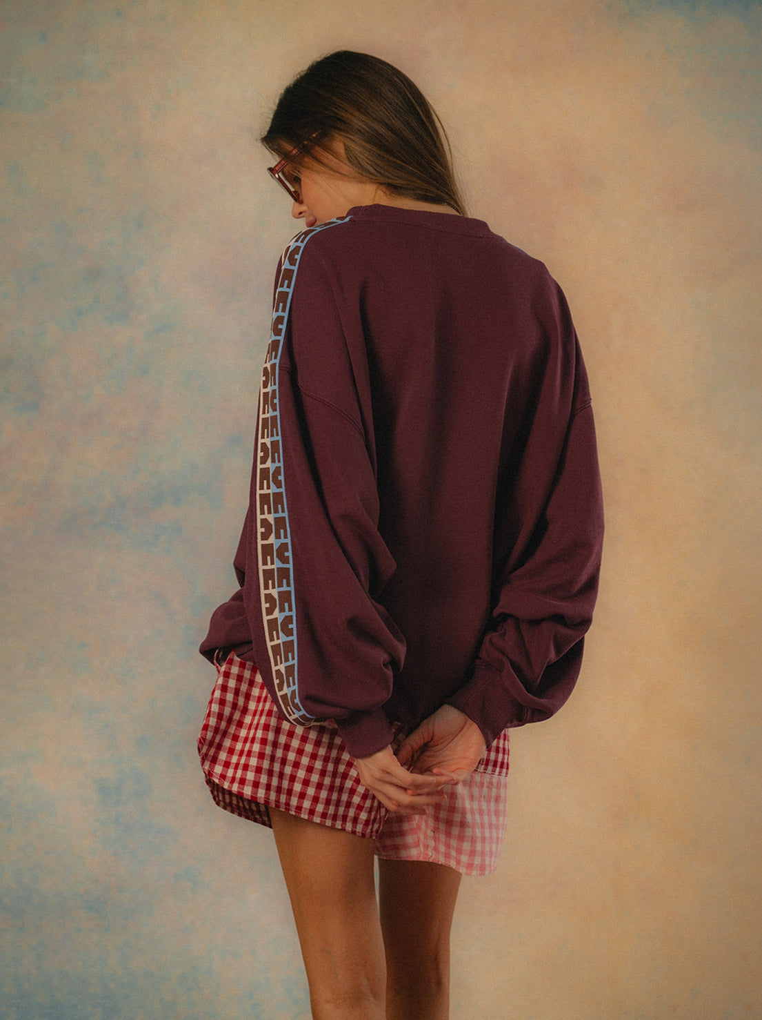 Ciao Ciao Vacation - Emboss OS Sweater