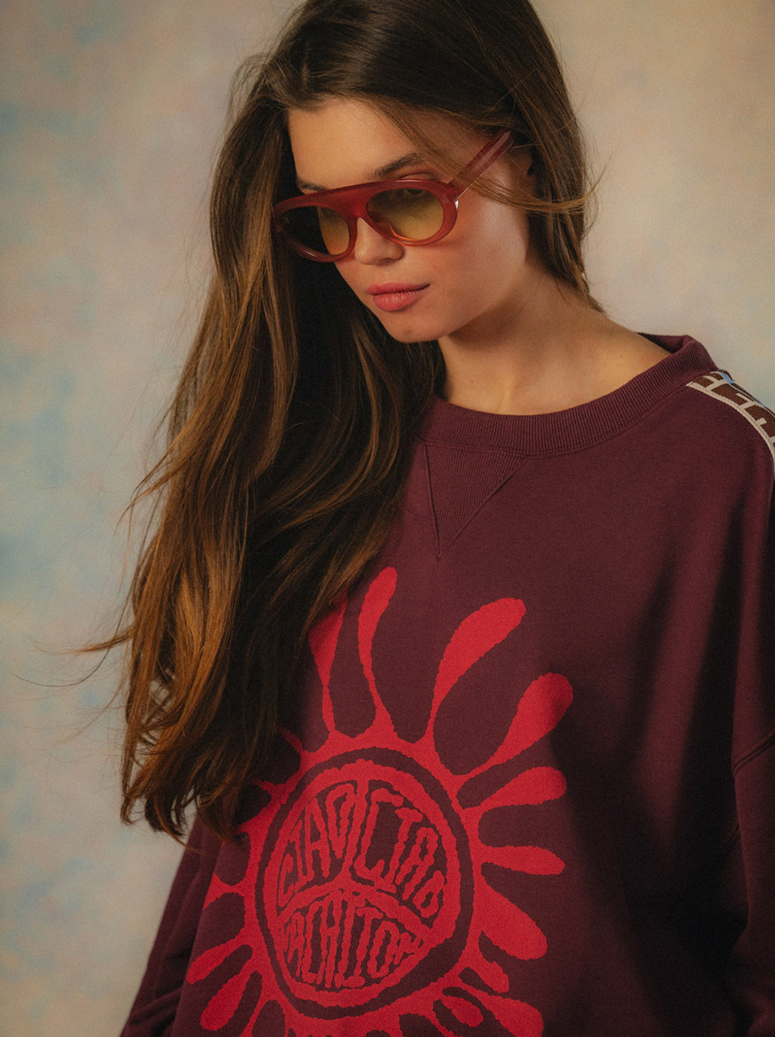 Ciao Ciao Vacation - Emboss OS Sweater