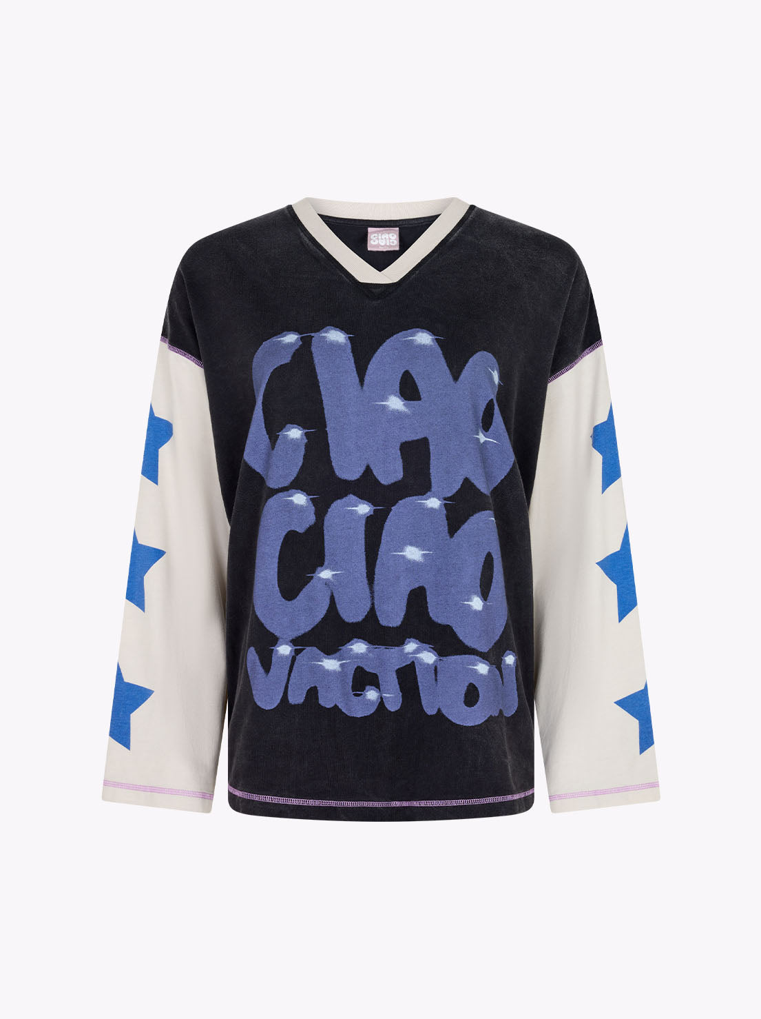 Ciao Ciao Vacation - Marshmellow Speedway Tee