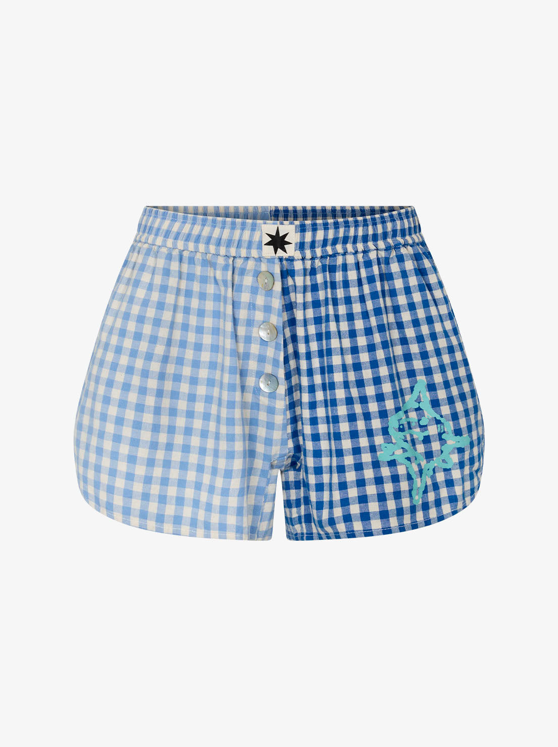 Ciao Ciao Vacation - Powder Check Boxer Short