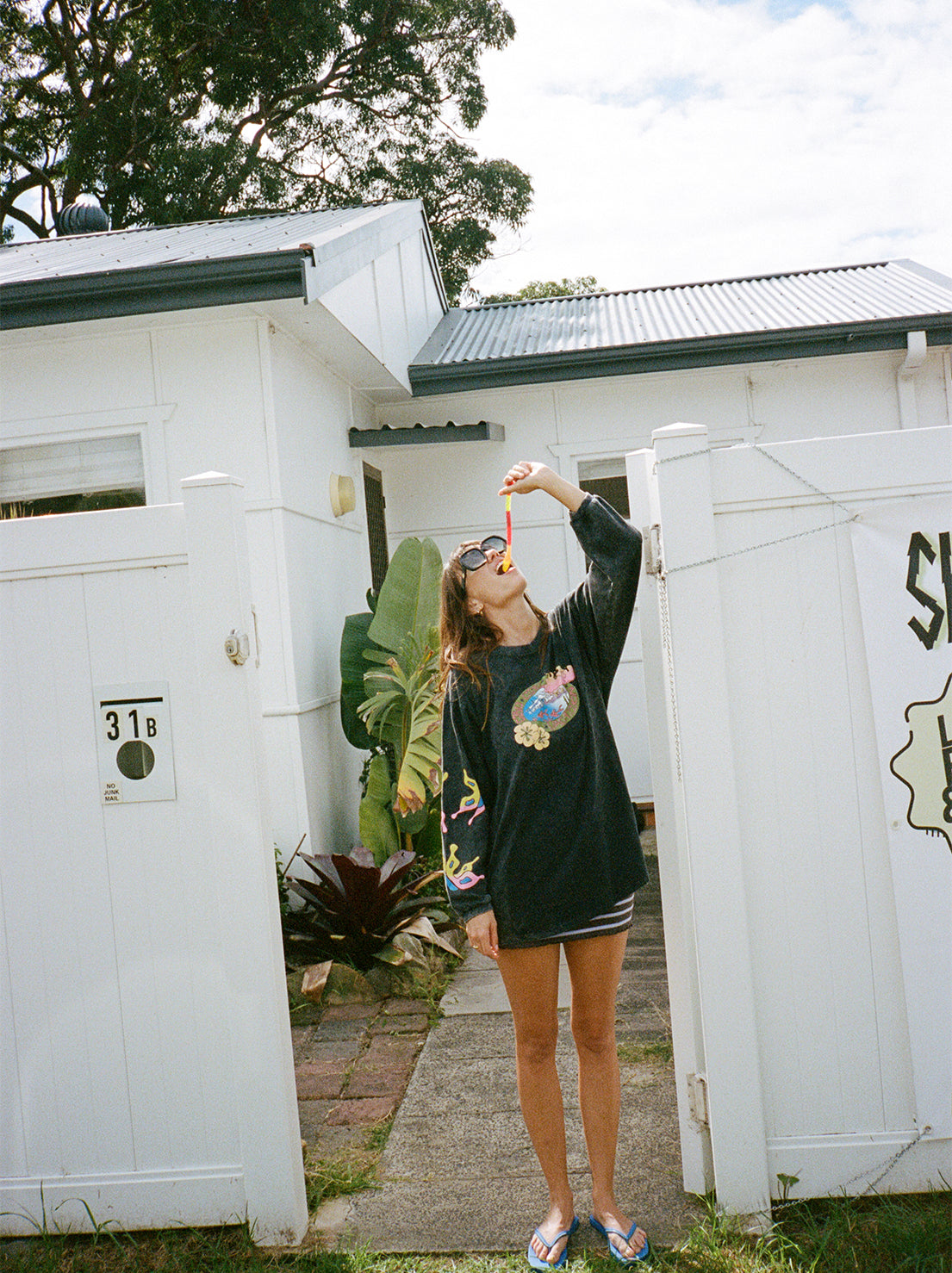 Ciao Ciao Vacation - Reef Haven Long Sleeve Tee