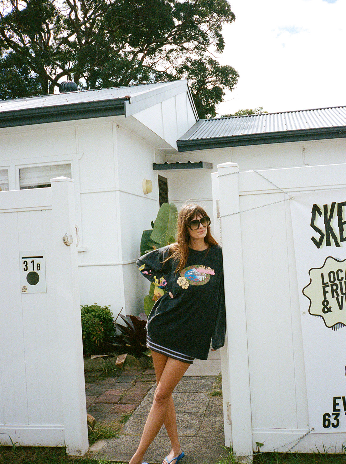 Ciao Ciao Vacation - Reef Haven Long Sleeve Tee