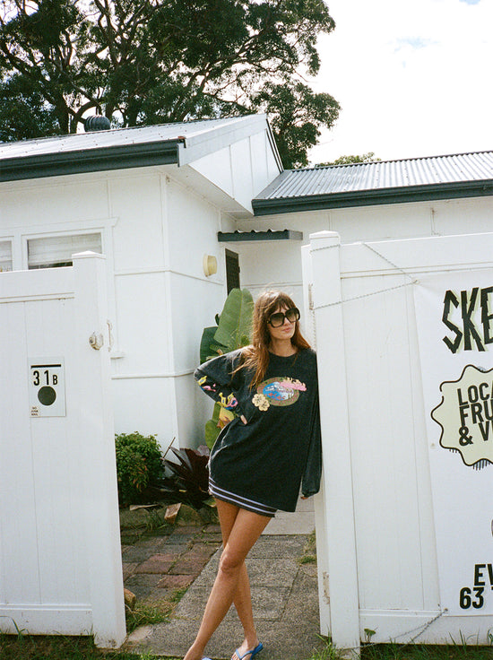 Ciao Ciao Vacation - Reef Haven Long Sleeve Tee