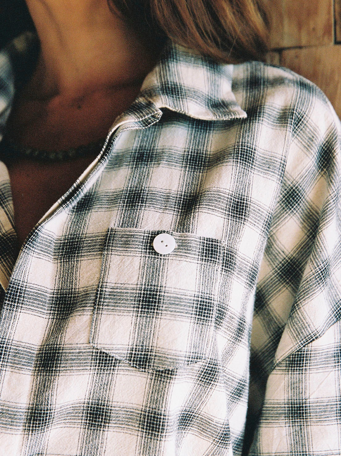Ciao Ciao Vacation - Sonder Check Bungalow Shirt