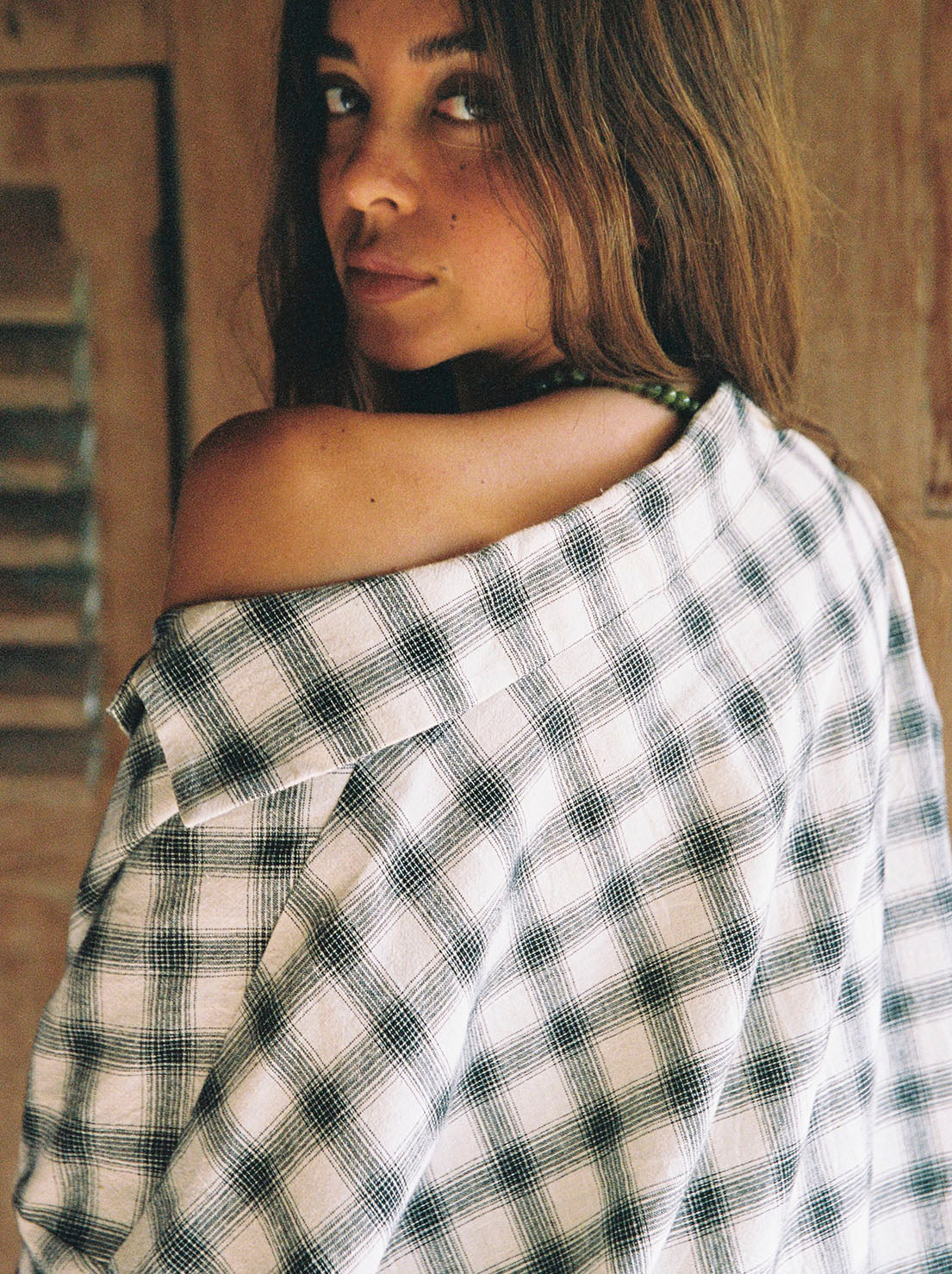 Ciao Ciao Vacation - Sonder Check Bungalow Shirt